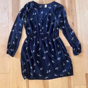 Light weight long sleeve dress